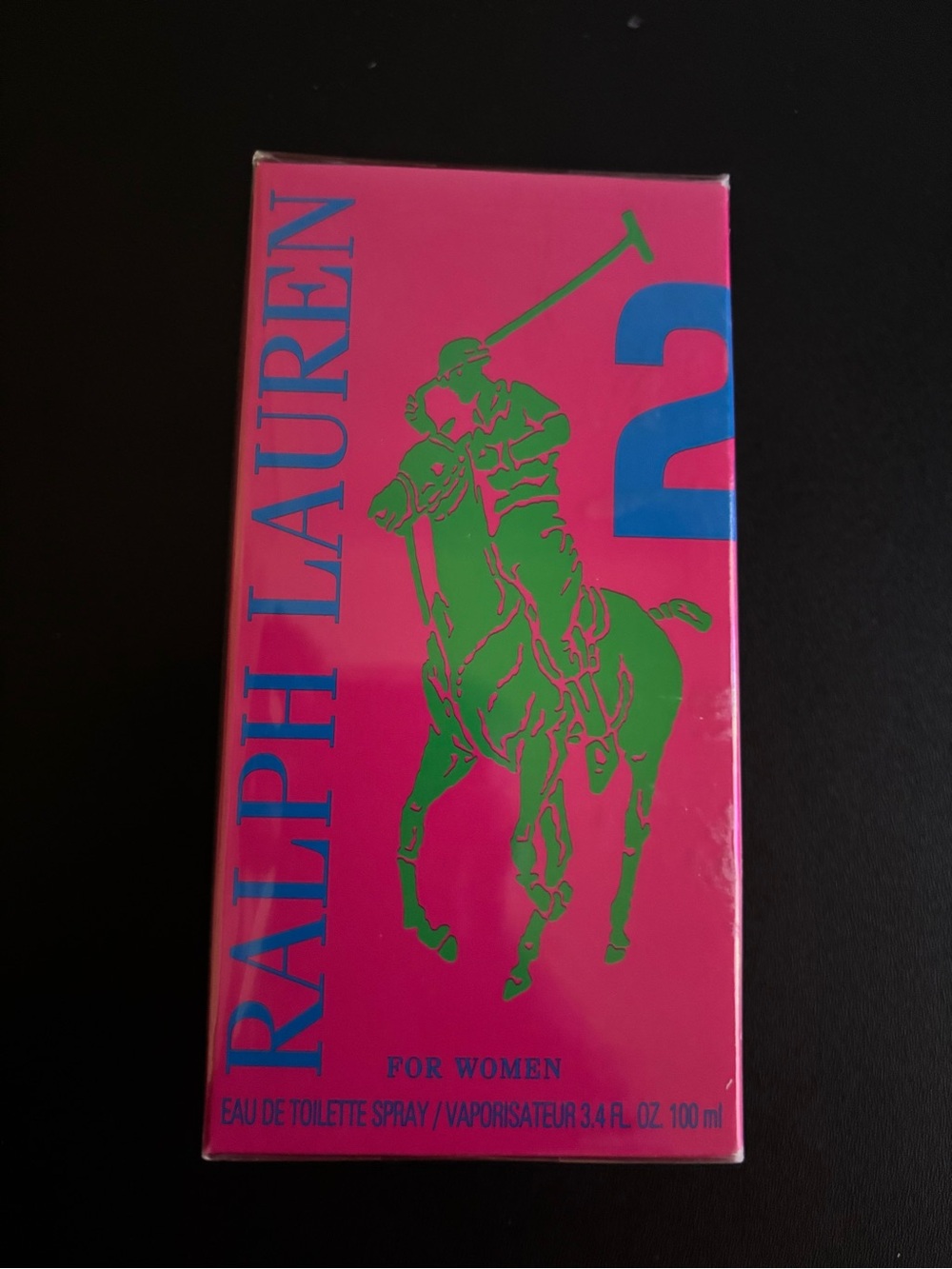 Ralph Lauren Bright Pink & Green Polo 2 for Women